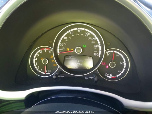 3VWJ17ATXEM636977 Volkswagen Beetle 1.8t