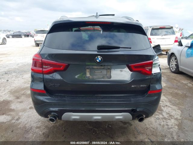 5UXTR7C5XKLE96947 BMW X3 Sdrive30i