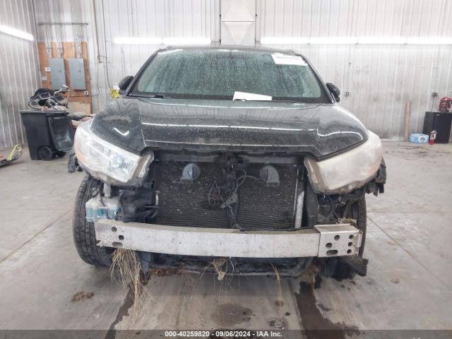 5TDJKRFH0ES044861 Toyota Highlander Xle V6
