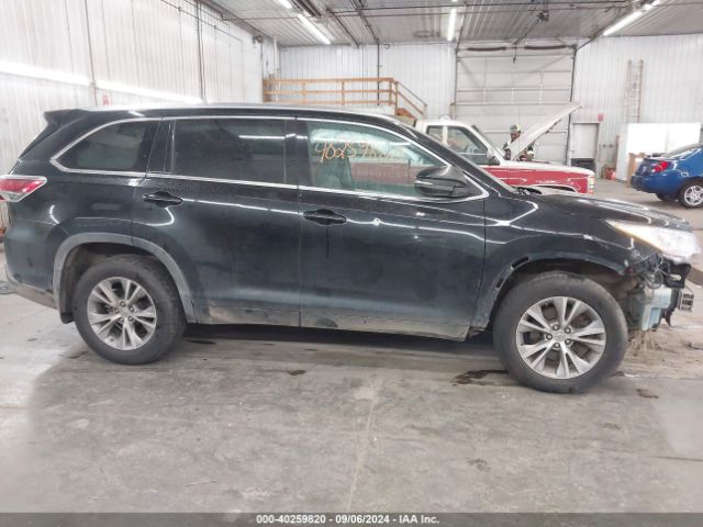 5TDJKRFH0ES044861 Toyota Highlander Xle V6
