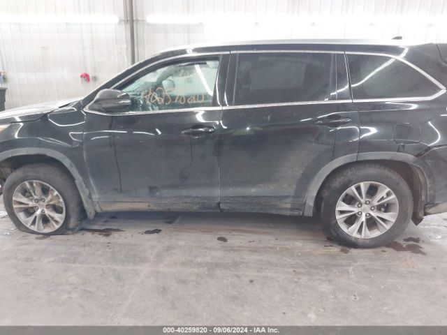 5TDJKRFH0ES044861 Toyota Highlander Xle V6