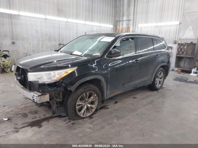 5TDJKRFH0ES044861 Toyota Highlander Xle V6
