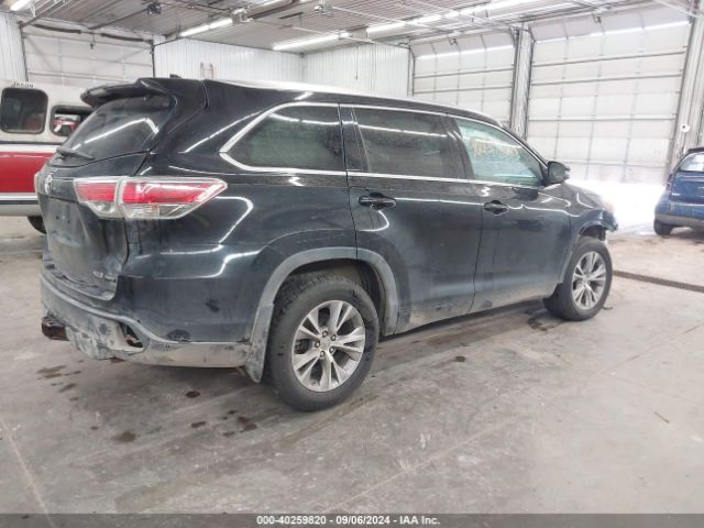 5TDJKRFH0ES044861 Toyota Highlander Xle V6