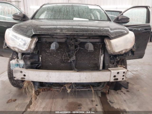 5TDJKRFH0ES044861 Toyota Highlander Xle V6