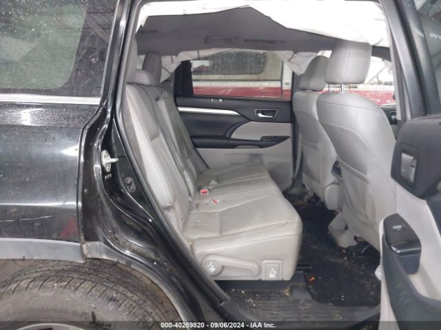 5TDJKRFH0ES044861 Toyota Highlander Xle V6