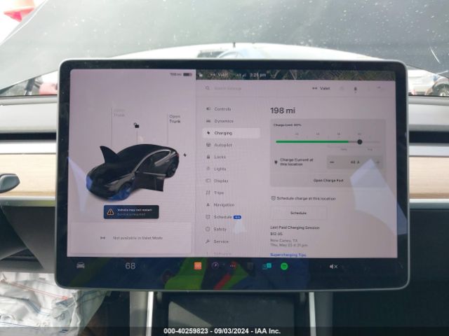 5YJ3E1EA3JF056961 Tesla Model 3 Long Range/mid Range