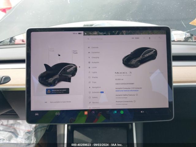 5YJ3E1EA3JF056961 Tesla Model 3 Long Range/mid Range