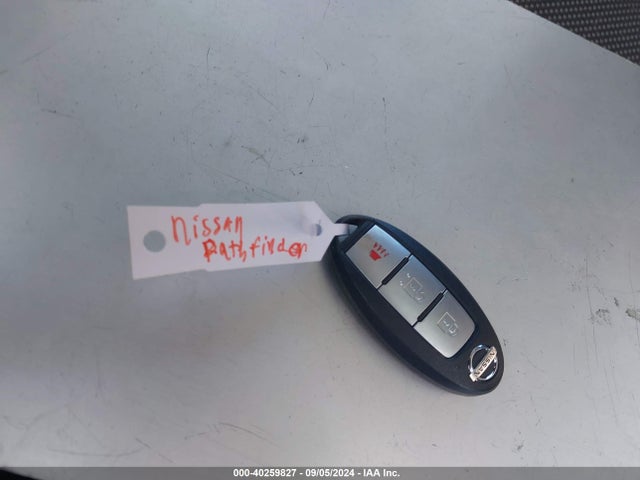 Nissan Pathfinder S 4wd 2020 5N1DR2AM9LC608196 Image 11