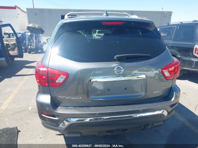 Nissan Pathfinder S 4wd 2020 5N1DR2AM9LC608196 Image 17