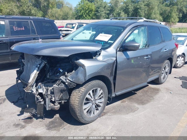 Nissan Pathfinder S 4wd 2020 5N1DR2AM9LC608196 Image 2