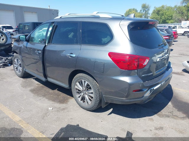 Nissan Pathfinder S 4wd 2020 5N1DR2AM9LC608196 Image 3