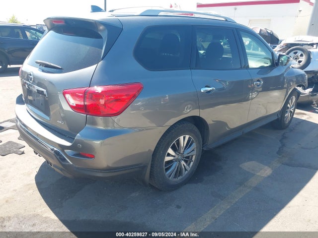 Nissan Pathfinder S 4wd 2020 5N1DR2AM9LC608196 Image 4