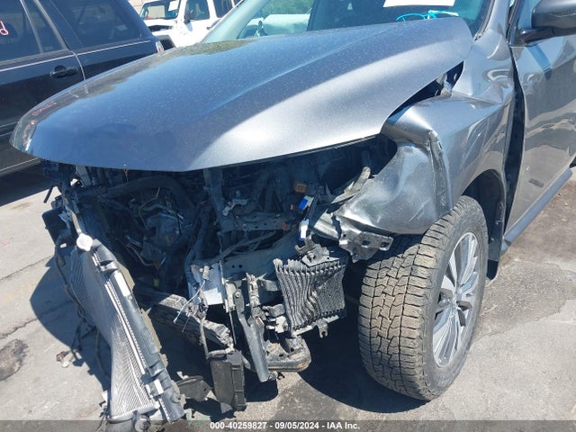 Nissan Pathfinder S 4wd 2020 5N1DR2AM9LC608196 Image 6