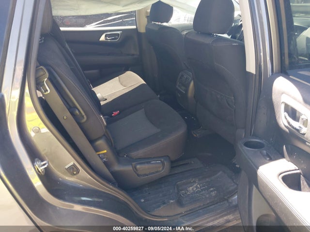 Nissan Pathfinder S 4wd 2020 5N1DR2AM9LC608196 Image 8