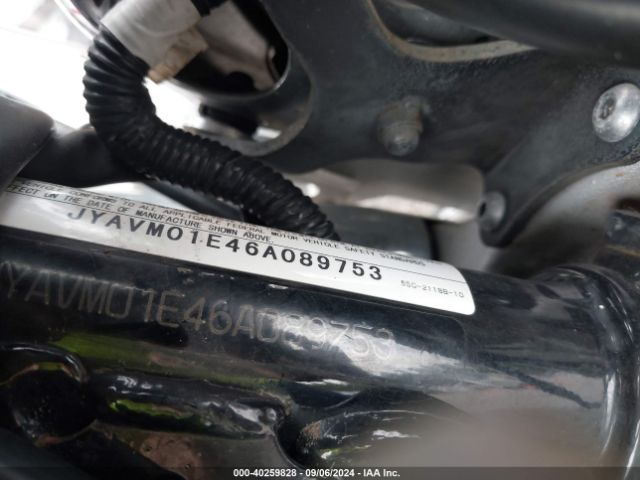 2006 YAMAHA XVS65 JYAVM01E46A089753 Photo 9