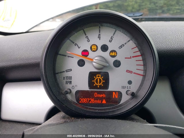 2013 MINI HARDTOP WMWSU3C59DT685199 Photo 6