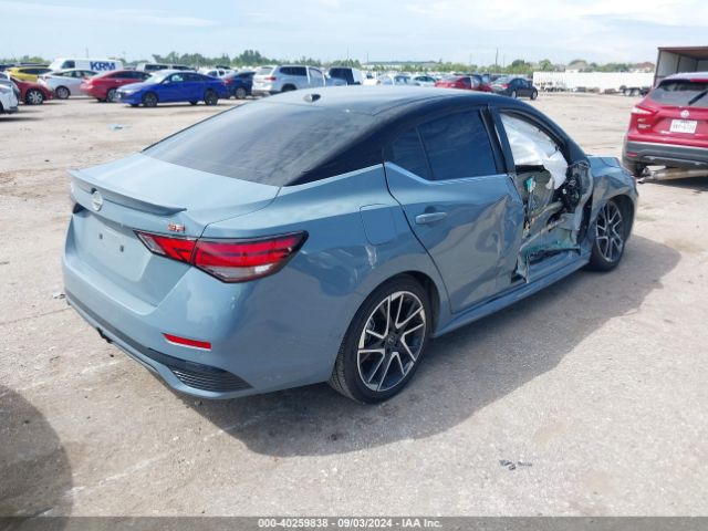 3N1AB8DV6RY208697 Nissan Sentra Sr Xtronic Cvt