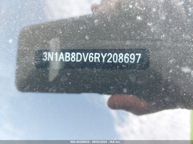 3N1AB8DV6RY208697 Nissan Sentra Sr Xtronic Cvt