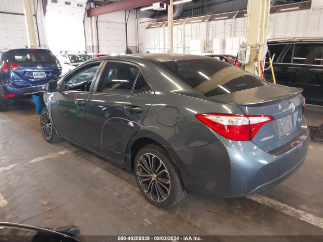 Toyota Corolla S Plus 2014 2T1BURHE9EC081739 Image 3