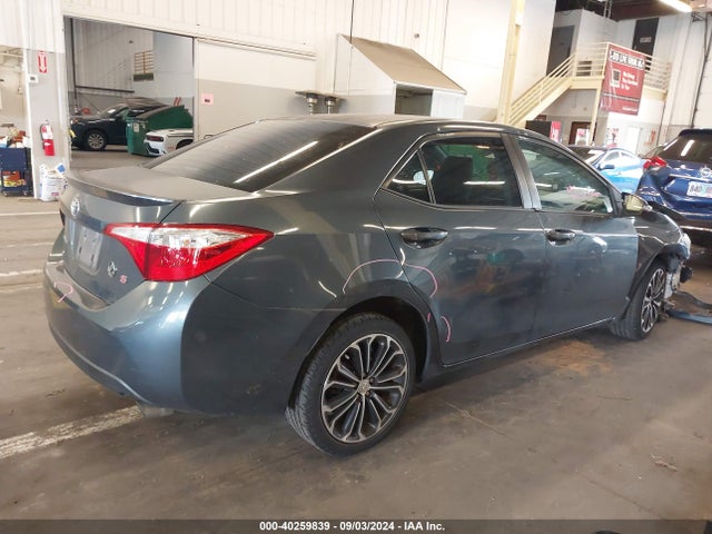 Toyota Corolla S Plus 2014 2T1BURHE9EC081739 Image 4