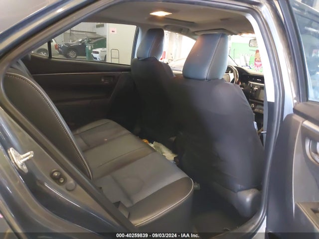 Toyota Corolla S Plus 2014 2T1BURHE9EC081739 Image 8