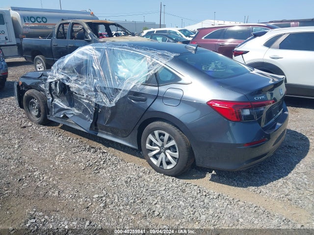 Продажа на аукционе авто 2024 Honda Civic Lx, vin: 2HGFE2F20RH568677, номер лота: 40259841