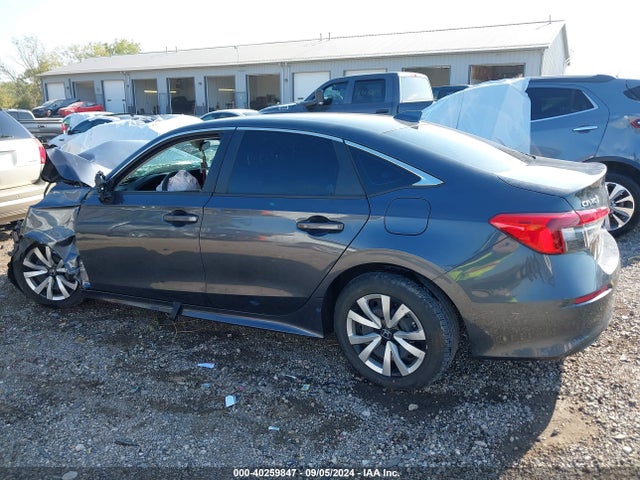 Honda Civic Lx 2022 2HGFE2F28NH516661 Image 14