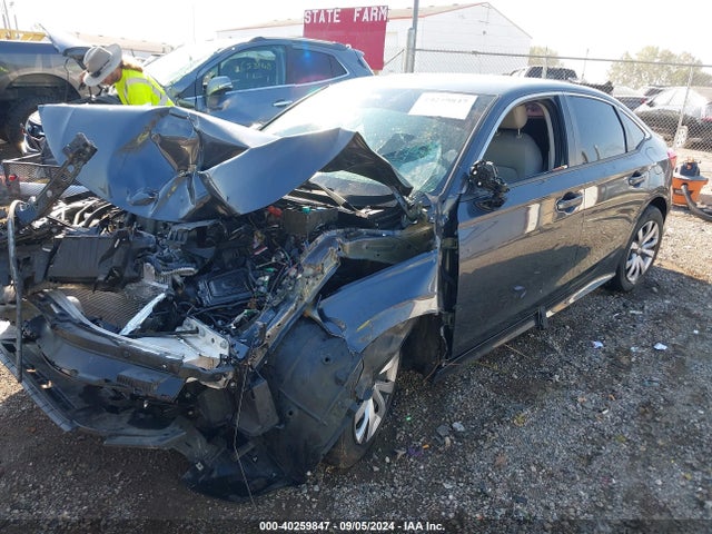 Honda Civic Lx 2022 2HGFE2F28NH516661 Image 2
