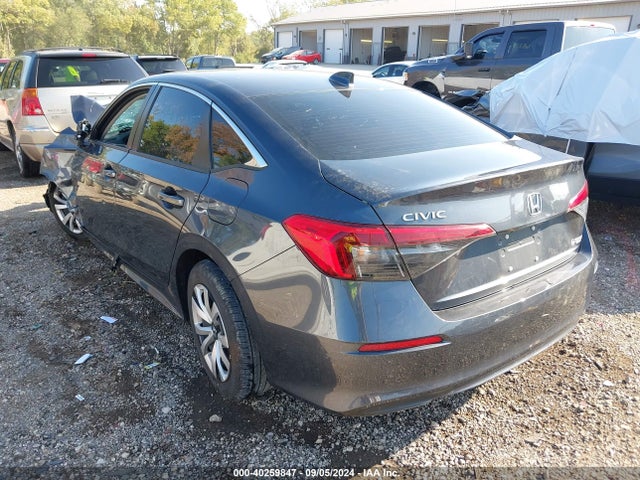 Honda Civic Lx 2022 2HGFE2F28NH516661 Image 3