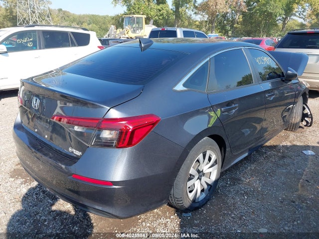 Honda Civic Lx 2022 2HGFE2F28NH516661 Image 4