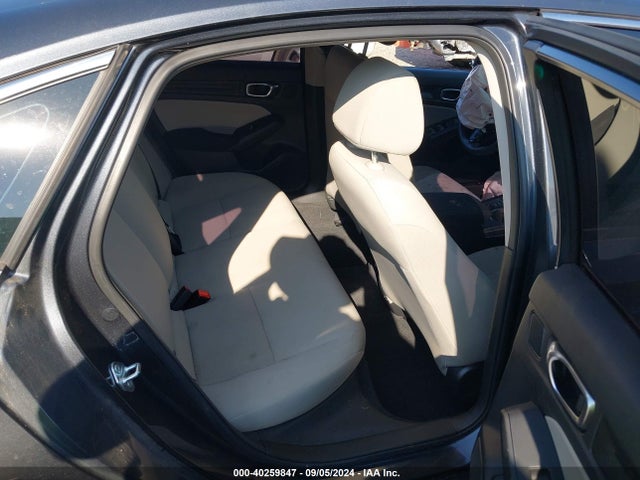Honda Civic Lx 2022 2HGFE2F28NH516661 Image 8