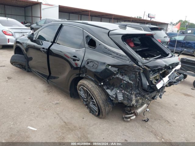 2T2BCMEA0RC011328 Lexus Rx 500h F Sport Performance