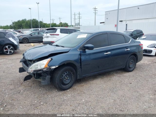 3N1AB7AP6EL692667 Nissan SENTRA S