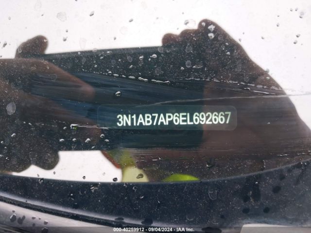 3N1AB7AP6EL692667 Nissan SENTRA S