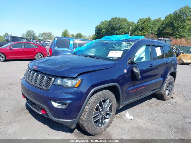 1C4RJFLG0JC443670 Jeep Grand Cherokee Trailhawk 4x4