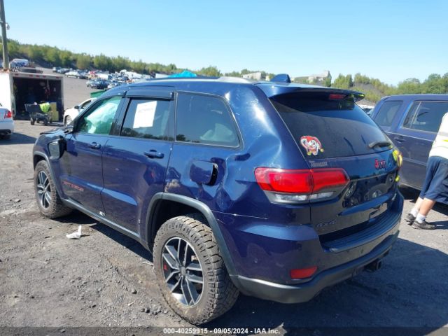 1C4RJFLG0JC443670 Jeep Grand Cherokee Trailhawk 4x4