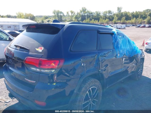 1C4RJFLG0JC443670 Jeep Grand Cherokee Trailhawk 4x4