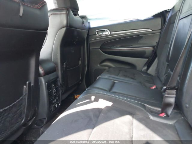1C4RJFLG0JC443670 Jeep Grand Cherokee Trailhawk 4x4