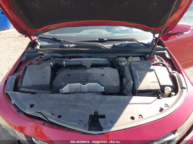 Chevrolet IMPALA 1LT 2014 2G1115SLXE9243665 Image 10
