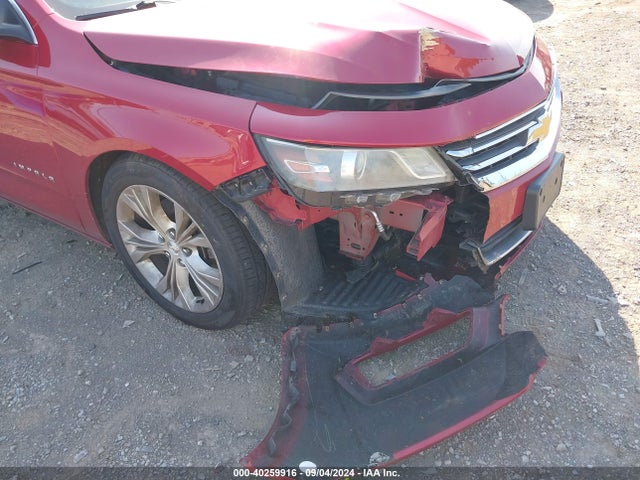 Chevrolet IMPALA 1LT 2014 2G1115SLXE9243665 Image 12