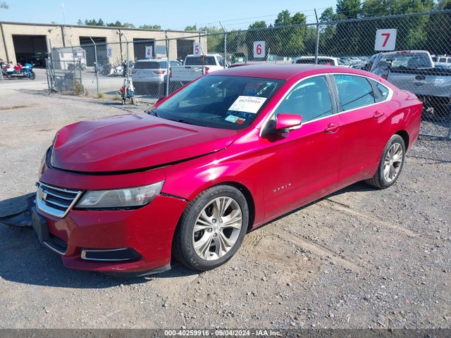 Chevrolet IMPALA 1LT 2014 2G1115SLXE9243665 Image 2