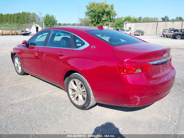 Chevrolet IMPALA 1LT 2014 2G1115SLXE9243665 Image 3