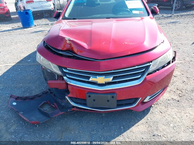 Chevrolet IMPALA 1LT 2014 2G1115SLXE9243665 Image 6