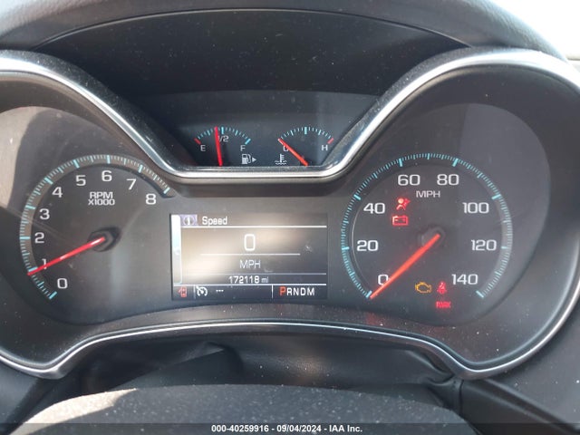 Chevrolet IMPALA 1LT 2014 2G1115SLXE9243665 Image 7