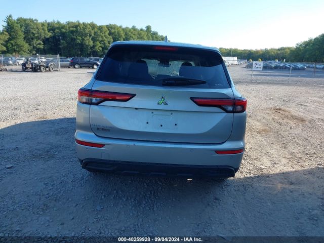 JA4J4TA88NZ046476 Mitsubishi Outlander Es 2.5 S-awc