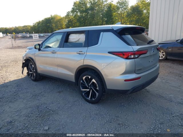 JA4J4TA88NZ046476 Mitsubishi Outlander Es 2.5 S-awc