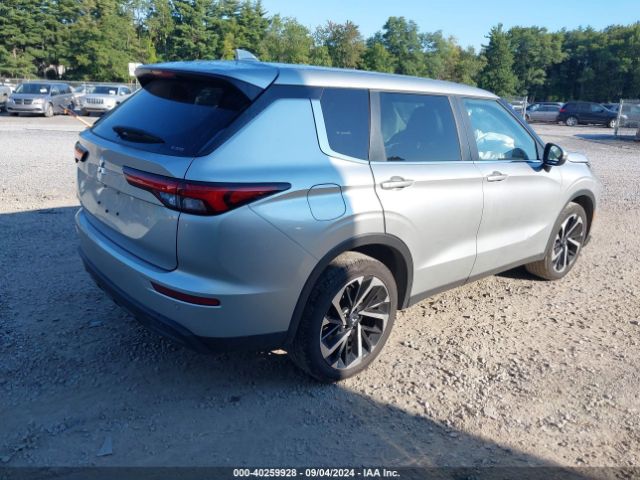 JA4J4TA88NZ046476 Mitsubishi Outlander Es 2.5 S-awc