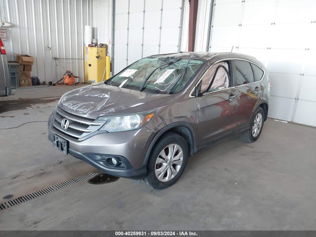 Honda Cr-v Ex-l 2014 5J6RM4H75EL003741 Image 2