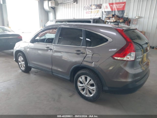 Honda Cr-v Ex-l 2014 5J6RM4H75EL003741 Image 3
