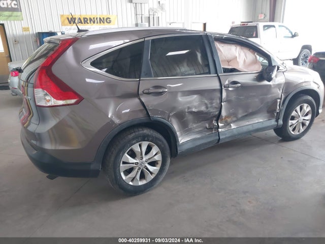 Honda Cr-v Ex-l 2014 5J6RM4H75EL003741 Image 4